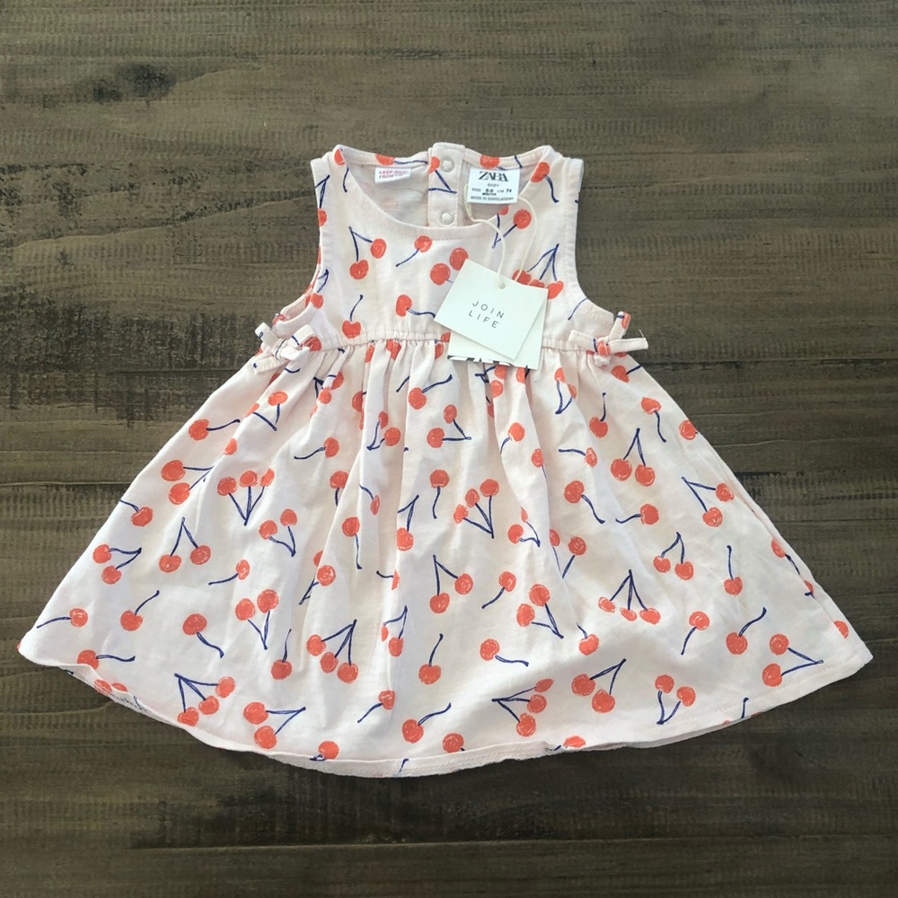 ZARA BABY Cherry Dress